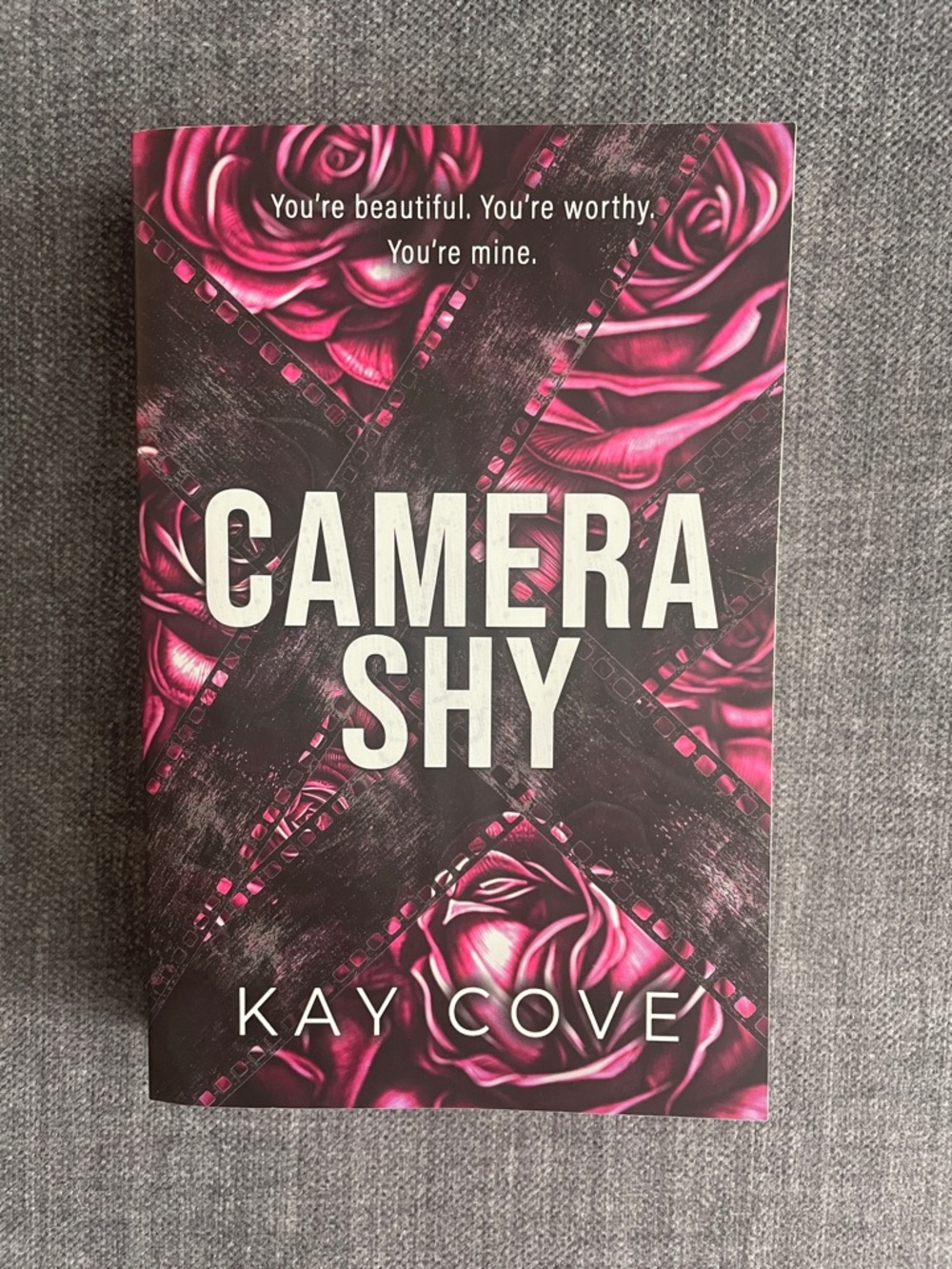 Camera Shy • Kay Cove Signed Paperback Book